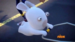 انیمیشن خرگوش های بازیگوش قسمت 510 - rabbids invasion